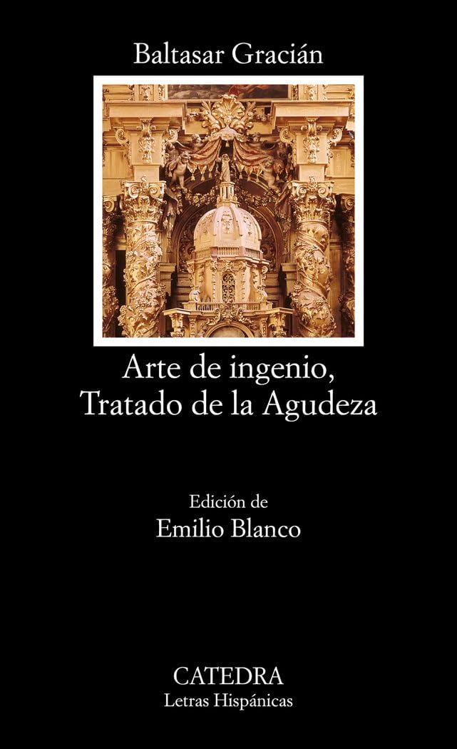 Arte e ingenio, tratado de la agudeza Contemporary literature