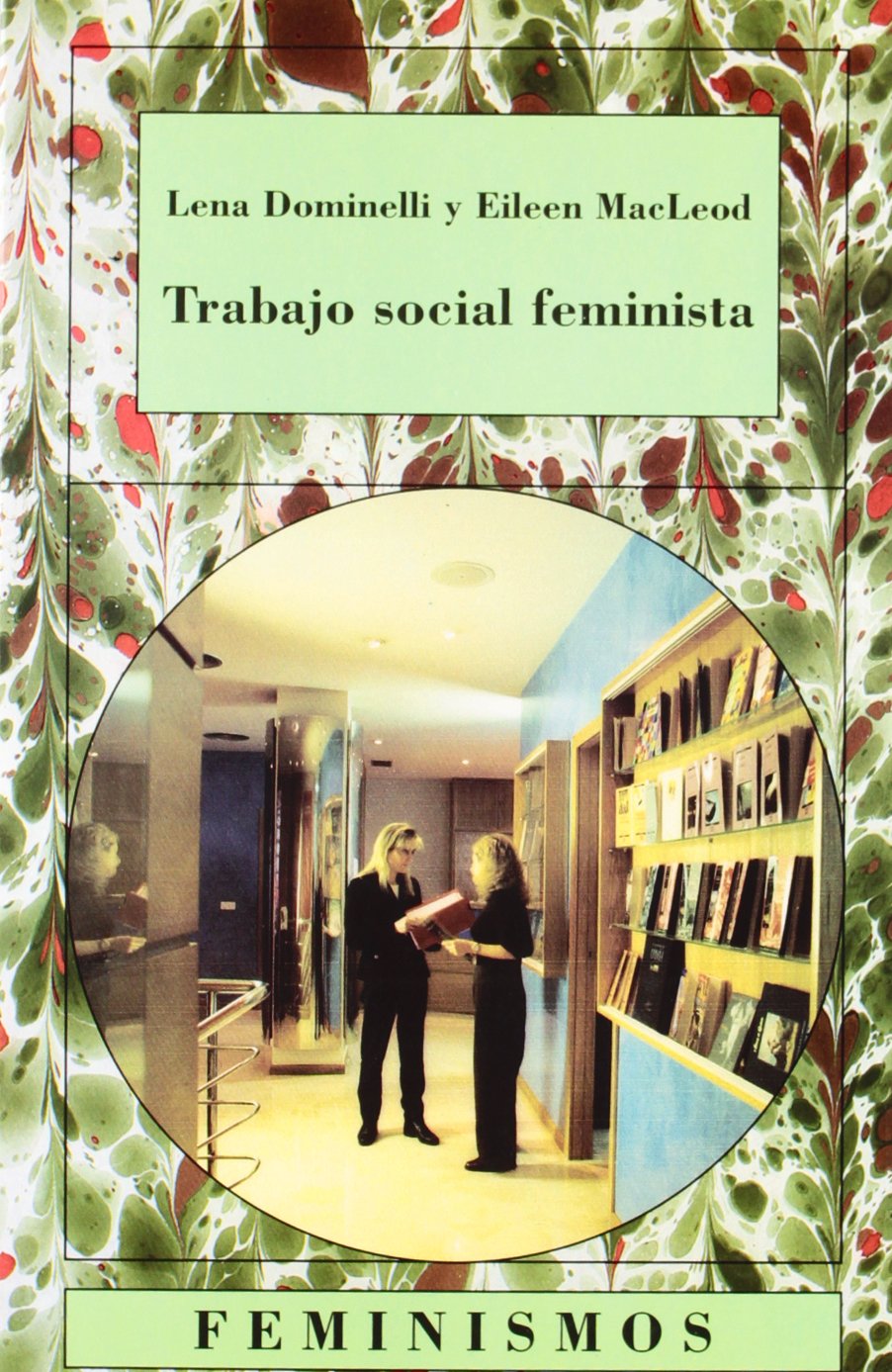 Trabajo social feminista book