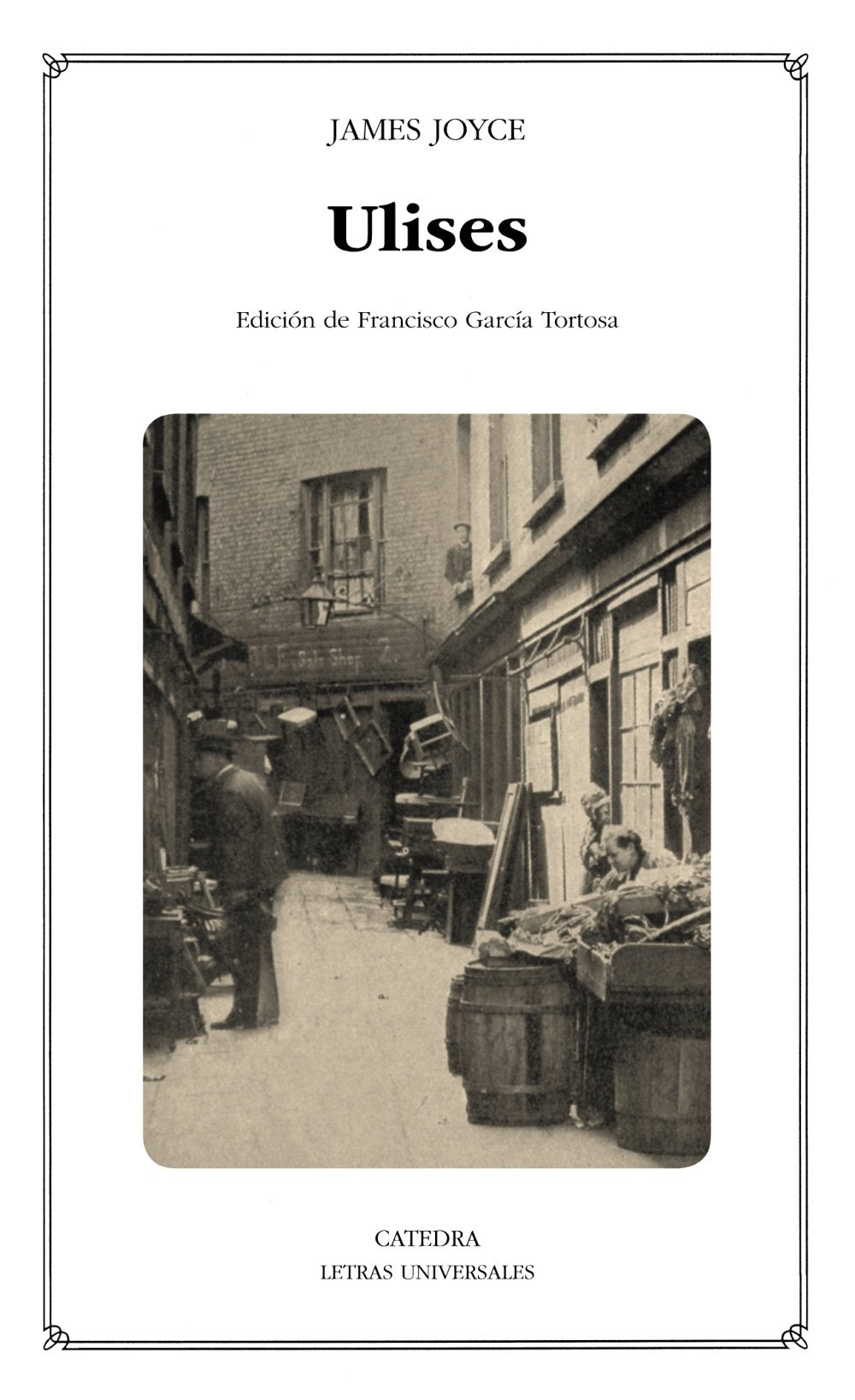 Ulises (Letras Universales / Universal Writings, Band 300) Social Sciences
