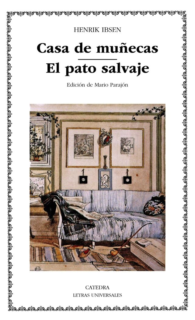 Casa de munecas & El pato salvaje/ Doll House & The Wild Duck book