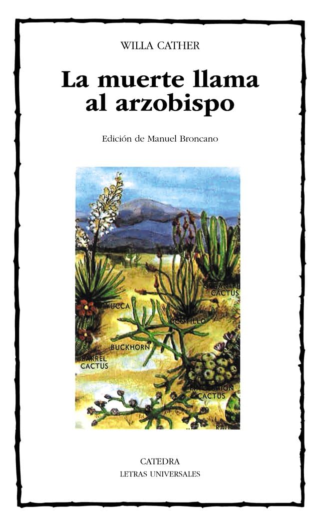 La Muerte Llama al Arzobispo / Death Comes for the Archbishop book