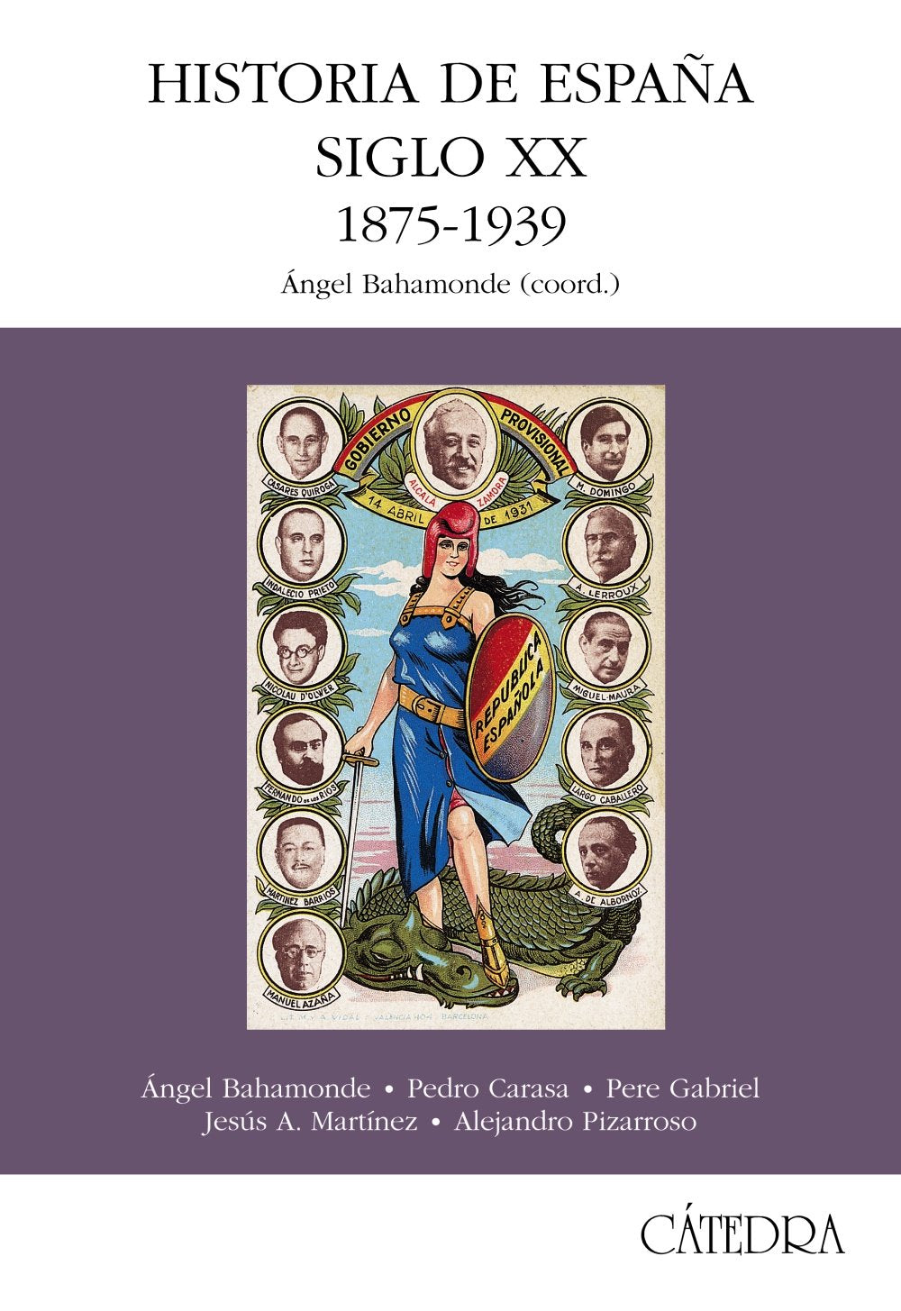 Historia de España siglo XX, 1875-1939 (Historia. Serie mayor) Social Sciences