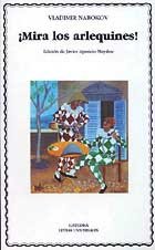 Mira los arlequines / Look at the Harlequins book