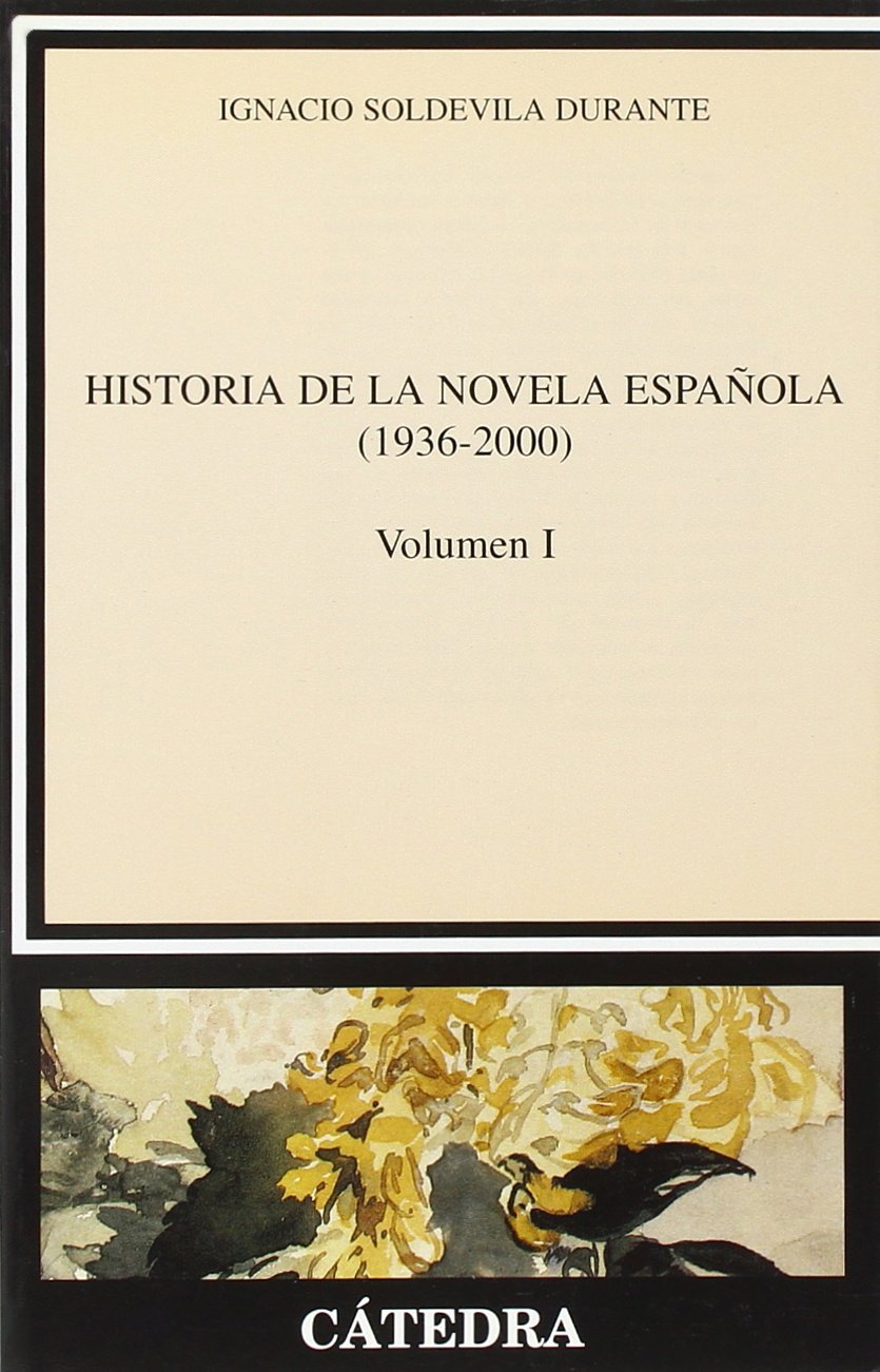 Historia de la novela española, I (1936-2000): Vol 1 (Crítica y estudios literarios - Historias de la literatura, Band 1) Contemporary literature Books