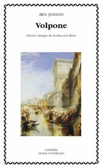 Volpone (Letras Universales, Band 329) Contemporary literature