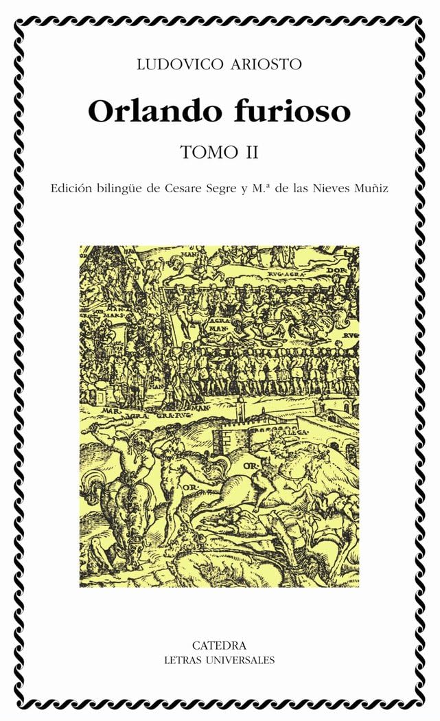 Orlando furioso, tomo II (Letras Universales) Poetry