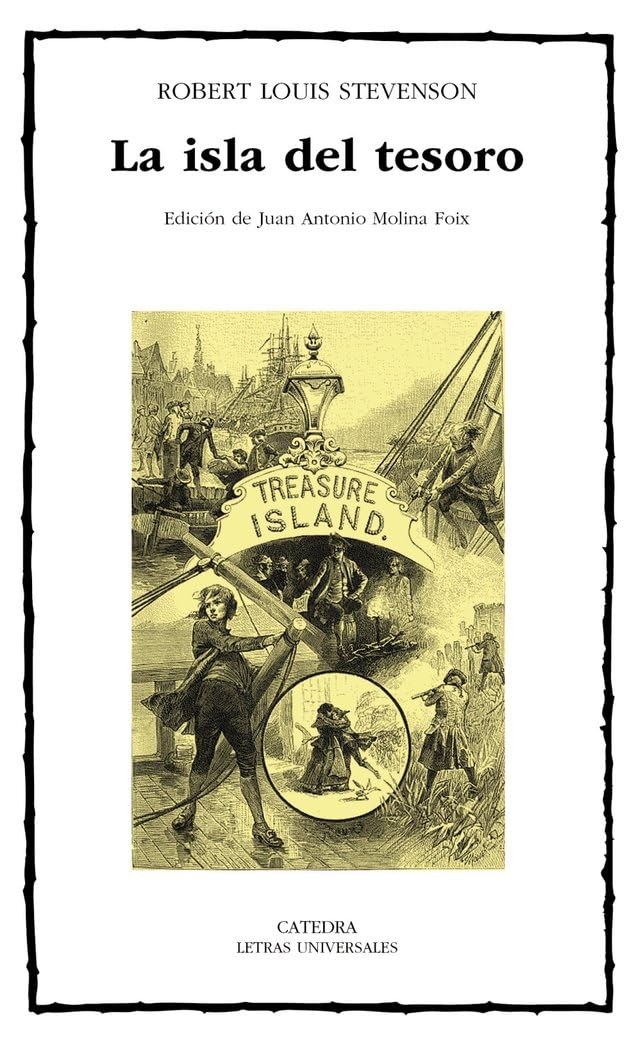 La isla del tesoro (Letras Universales) Social Sciences