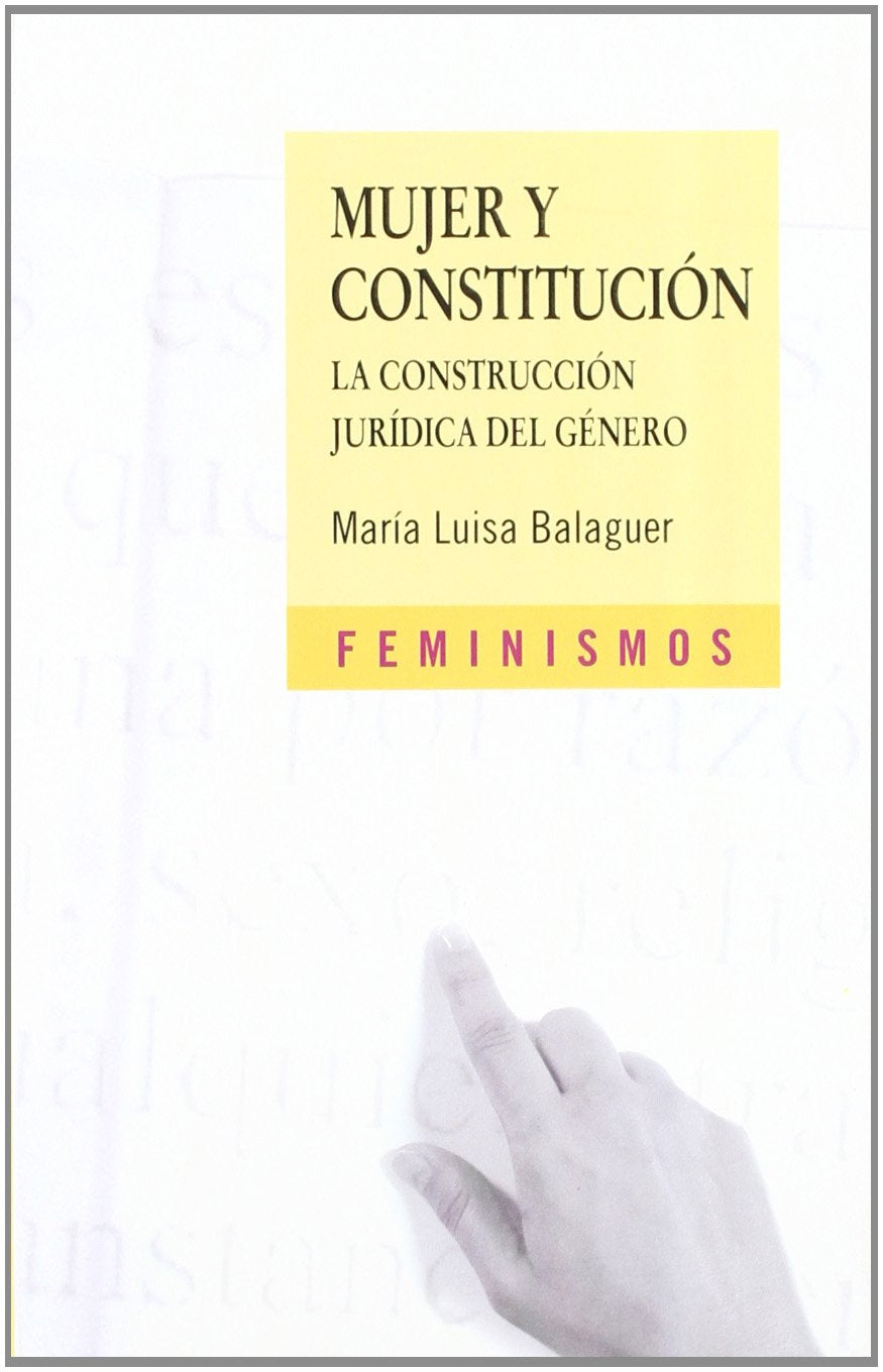 Mujer y constitucion / Women and Constitution book