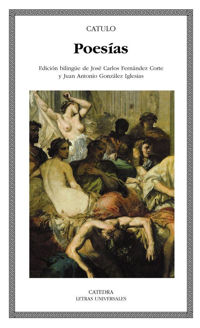 Poesías: (Catulo) (Letras Universales, Band 304) Social Sciences