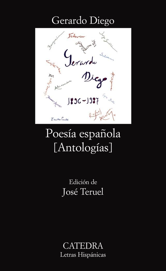 Poesía española : (antologías) book