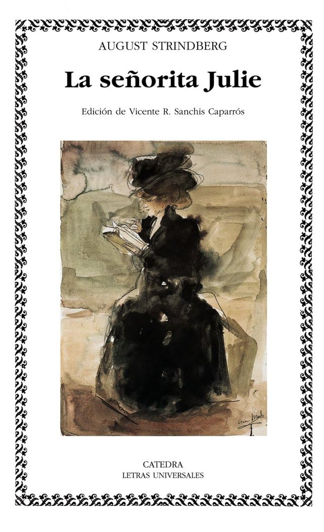 La senorita Julie / Misses Julie book