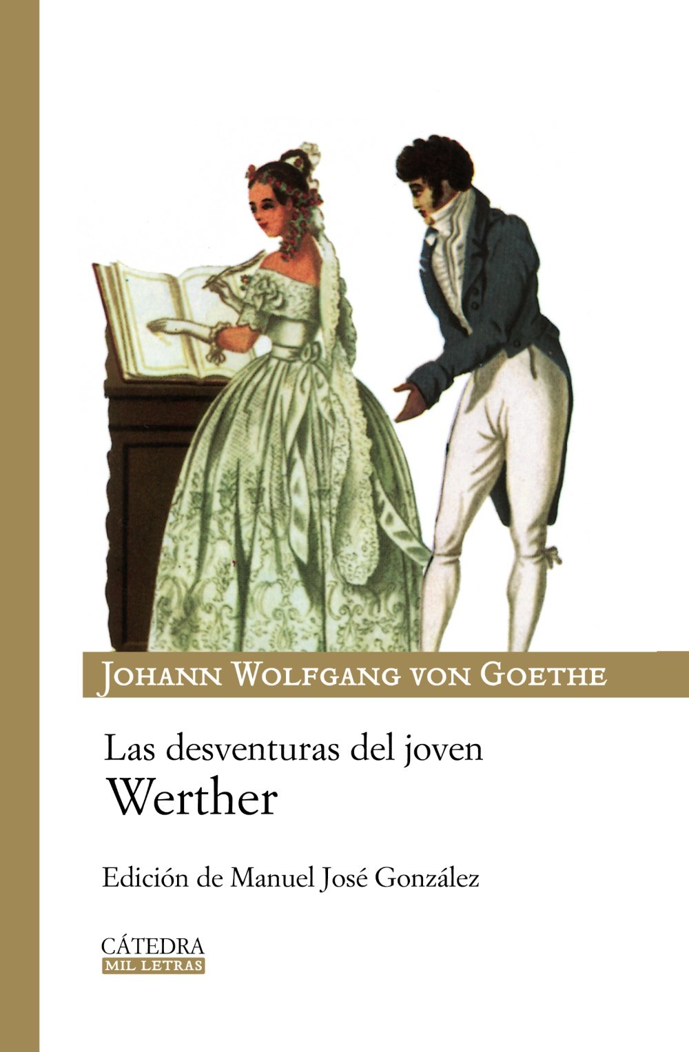 Las desventuras del joven Werther/ The Disadventure of Young Werther book