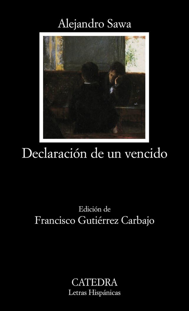 Declaración de un vencido book