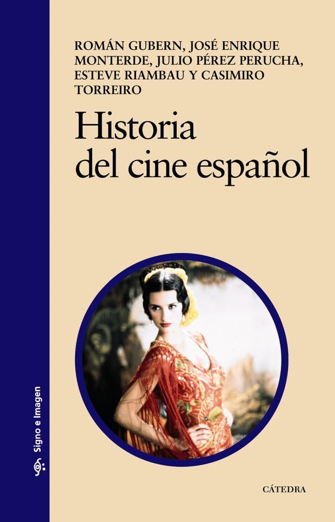 Historia del cine espanol book