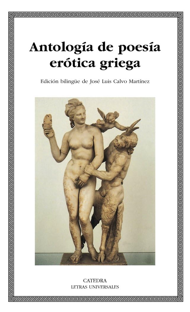 Antología de poesía erótica griega Historical Fiction