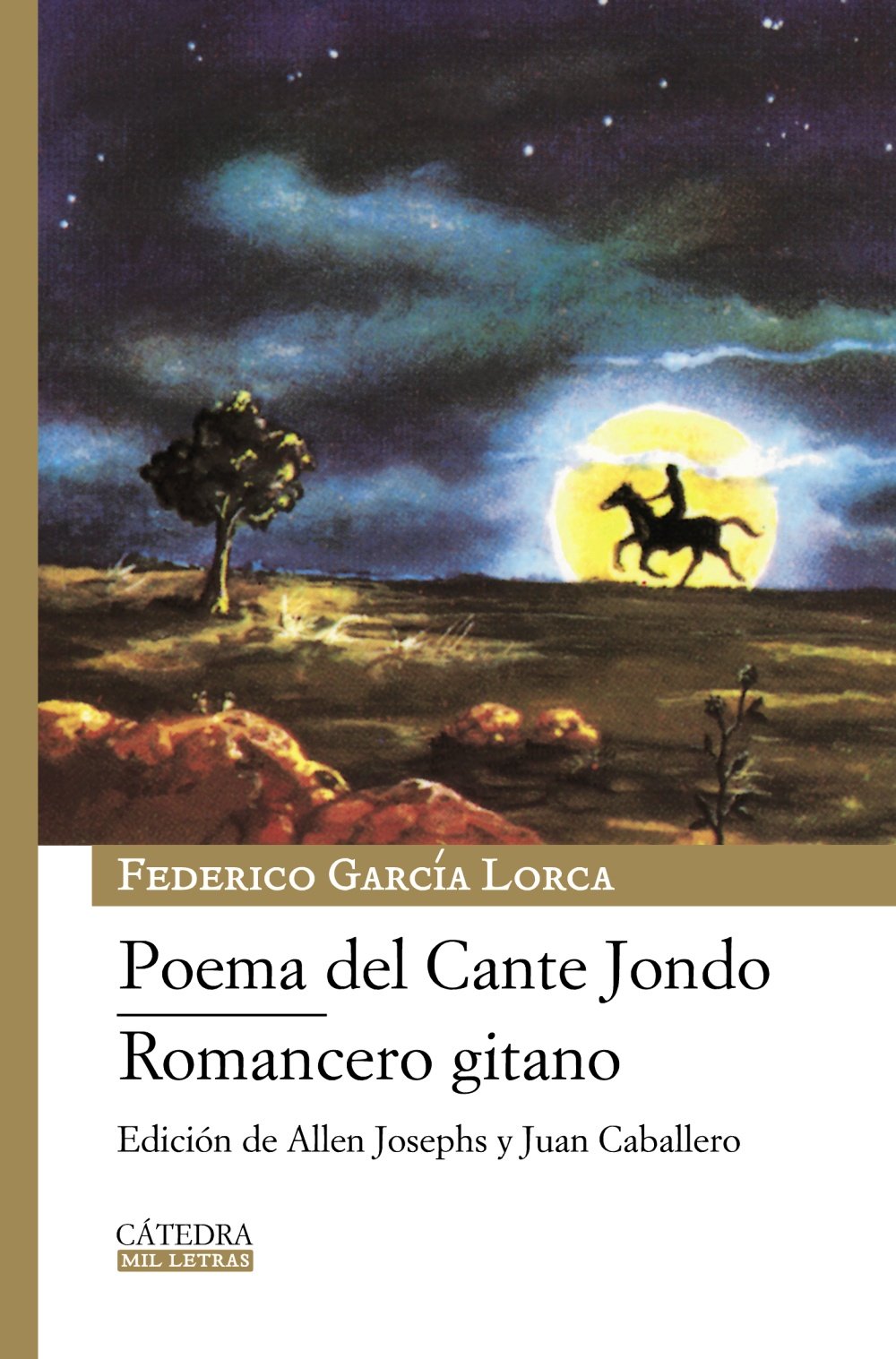 Poema del cante jondo ; Romancero gitano (Mil Letras) Poetry