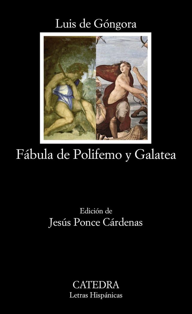 Fábula de Polifemo y Galatea (Letras Hispánicas) Contemporary literature