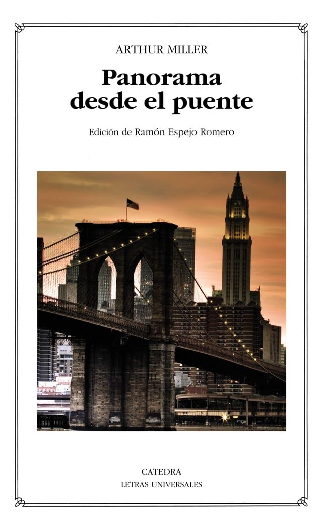 Panorama desde el puente (Letras Universales) Drama