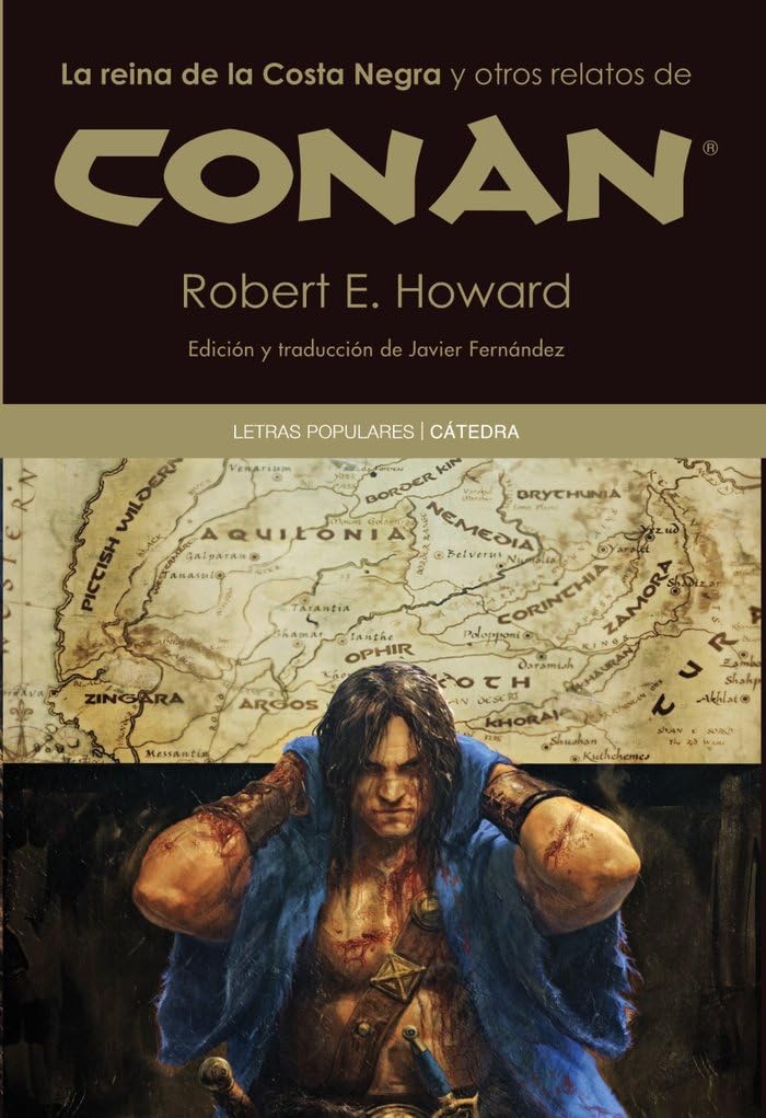 La reina de la Costa Negra y otros relatos de Conan (Letras Populares) Contemporary literature
