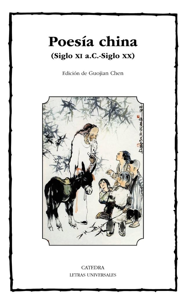 Poesía china: Siglo XI a.C.-siglo XX book