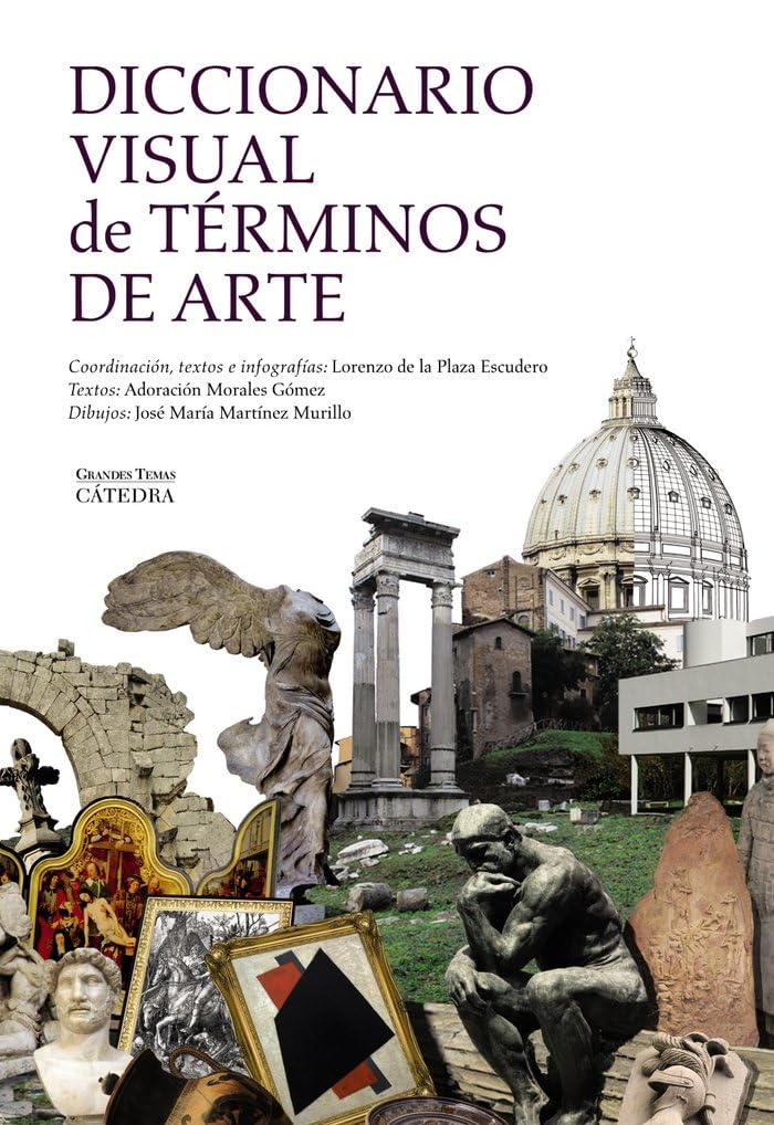Diccionario visual de términos de arte book