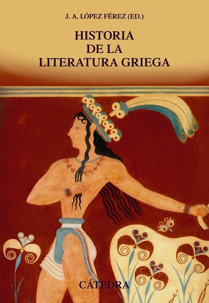 Historia de la literatura griega book