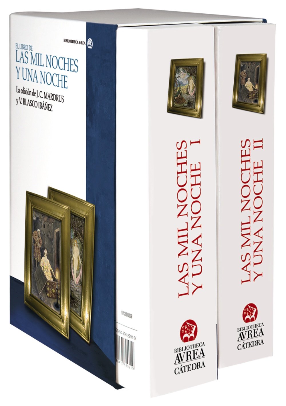 Estuche Las mil noches y una noches, Vol I-II book