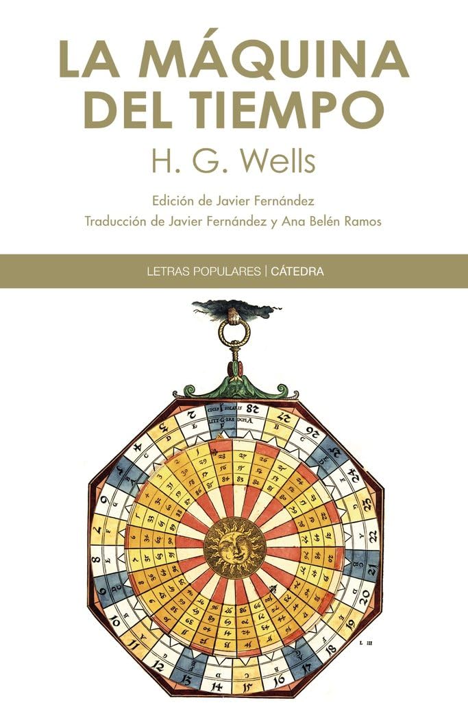 La máquina del tiempo book