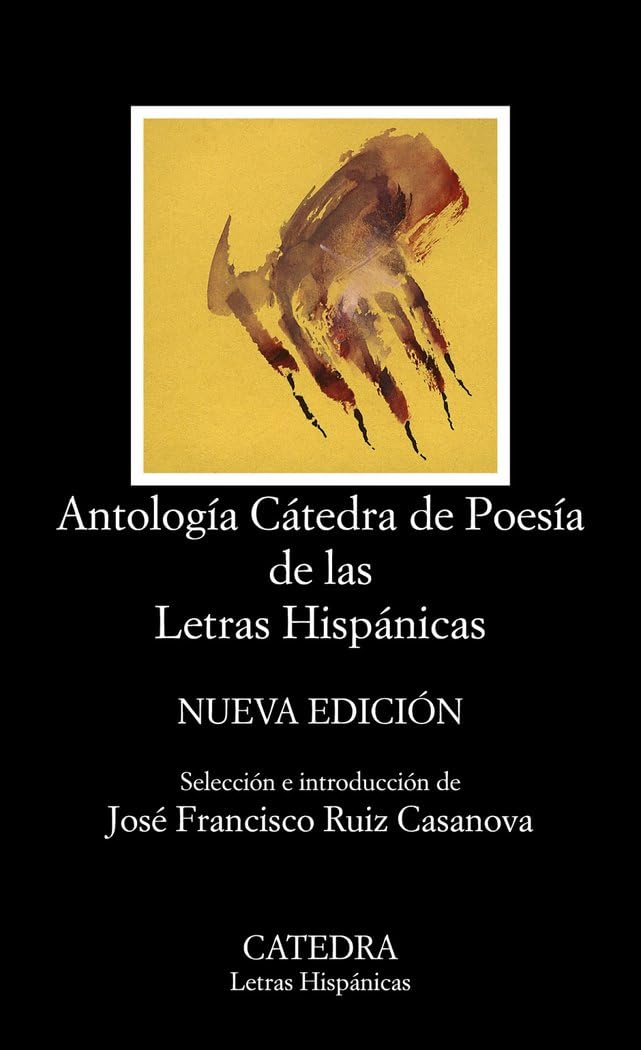 Antología Cátedra de Poesía de las Letras Hispánicas book
