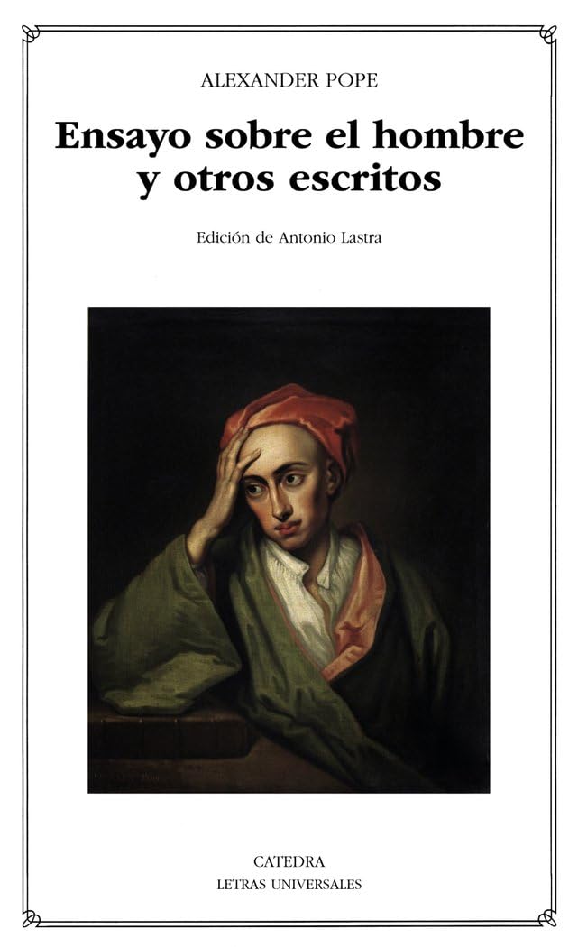 Ensayo sobre el hombre y otros escritos book