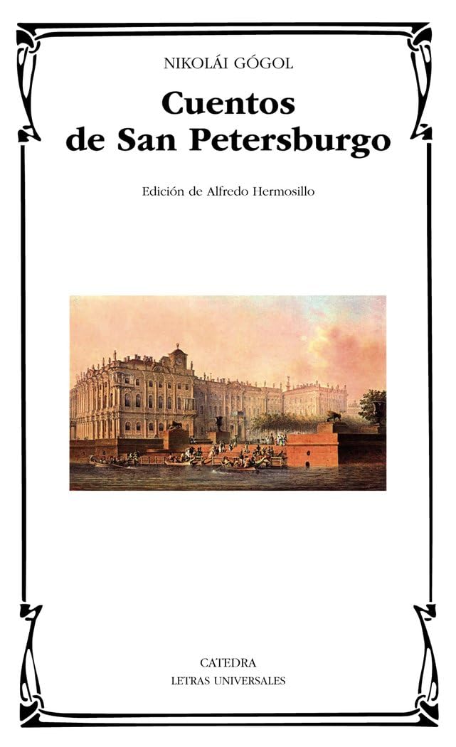 Cuentos de San Petersburgo book