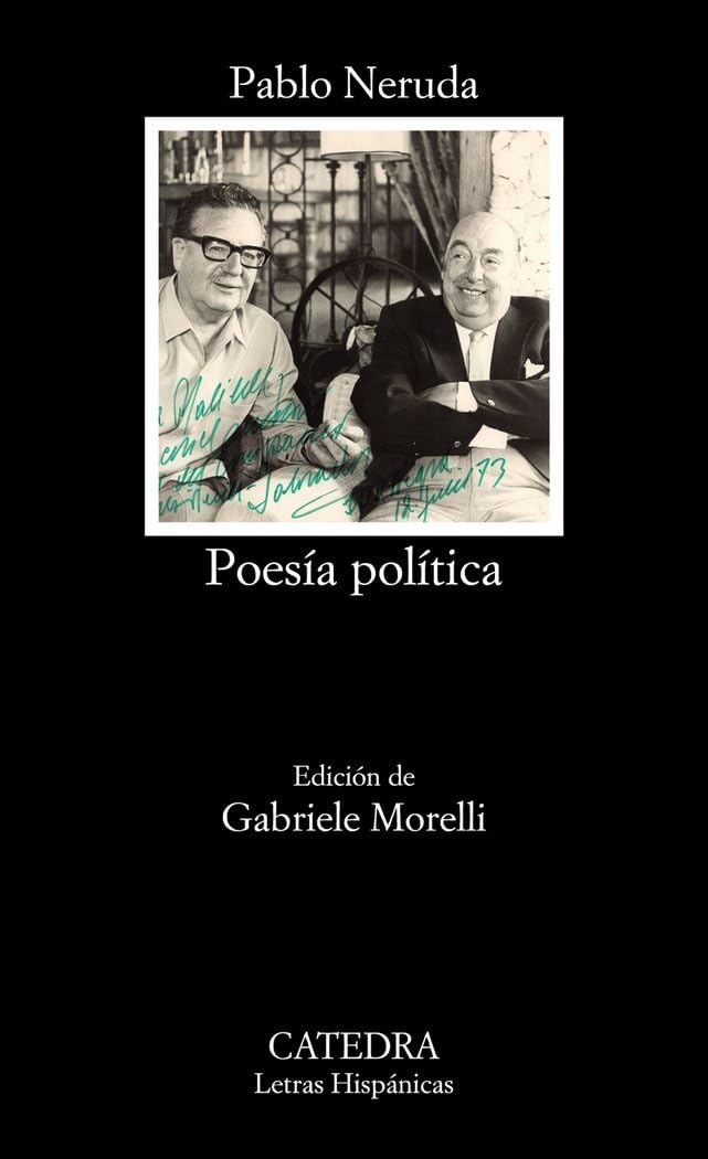 Poesía política book