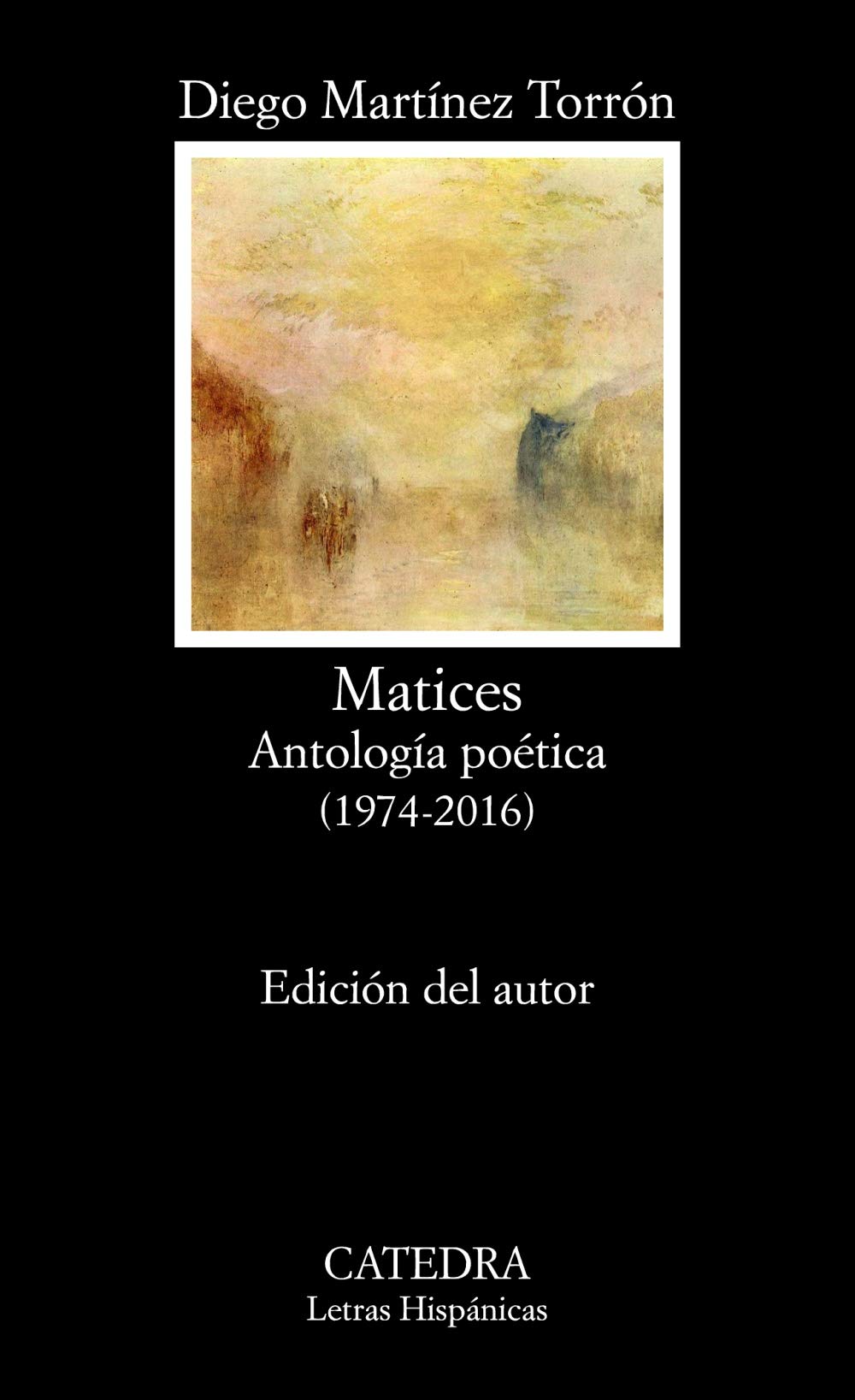 Matices : antología poética, 1974-2016 Poetry