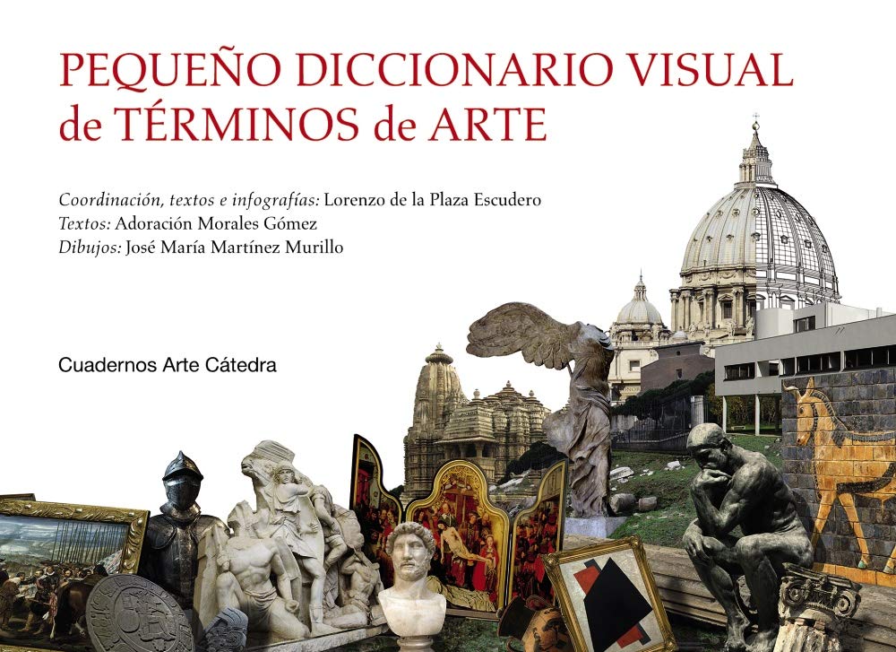 Pequeño diccionario visual de términos de arte book