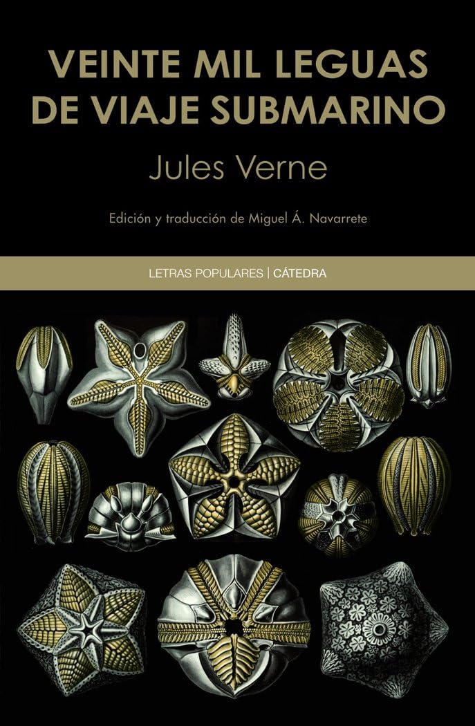 Veinte mil leguas de viaje submarino (Letras Populares) Contemporary literature