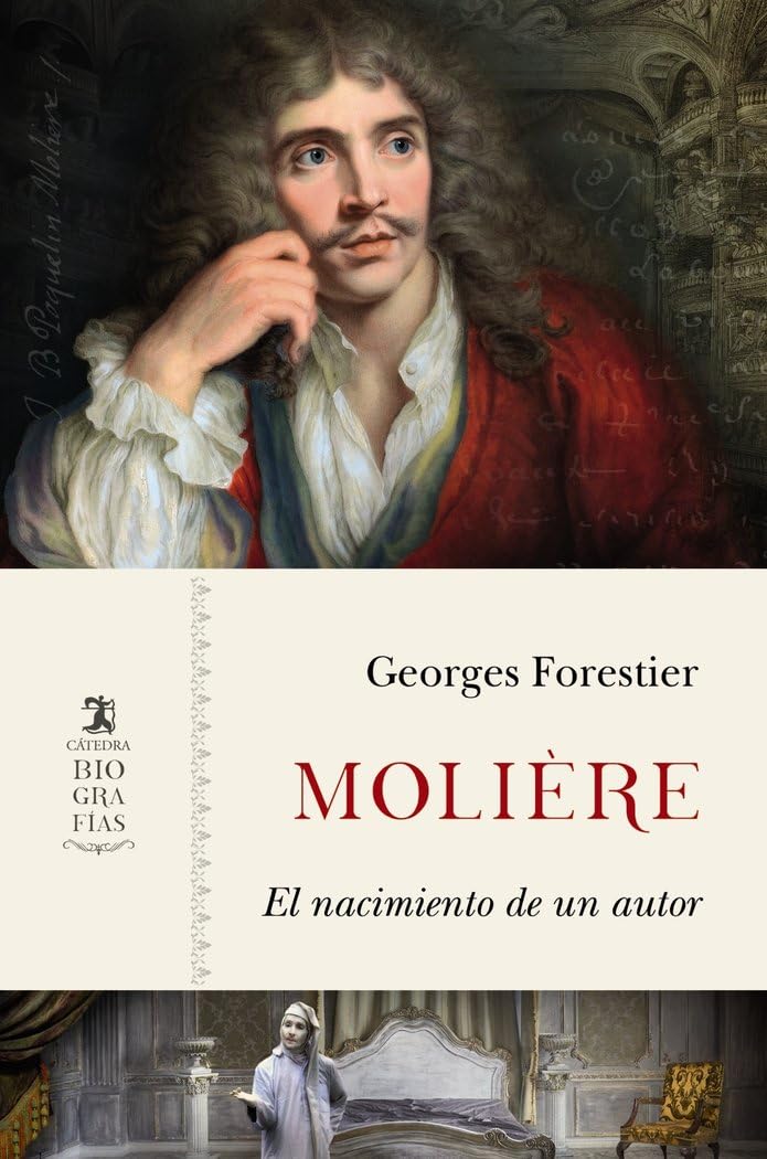 Molière: El nacimiento de un autor (Biografías) Contemporary literature