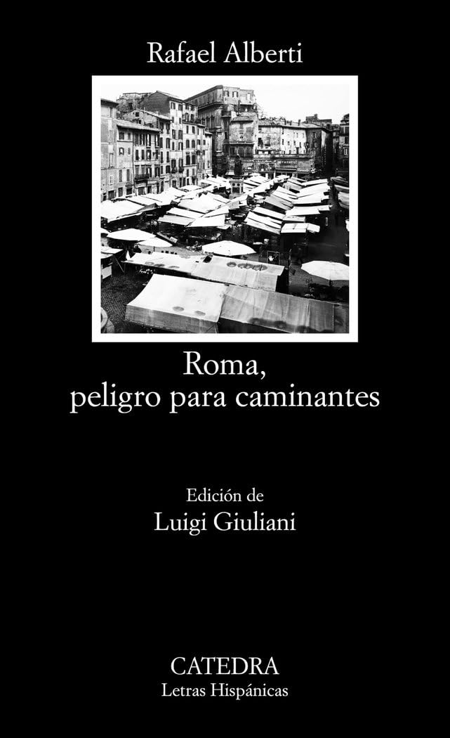 Roma, peligro para caminantes book