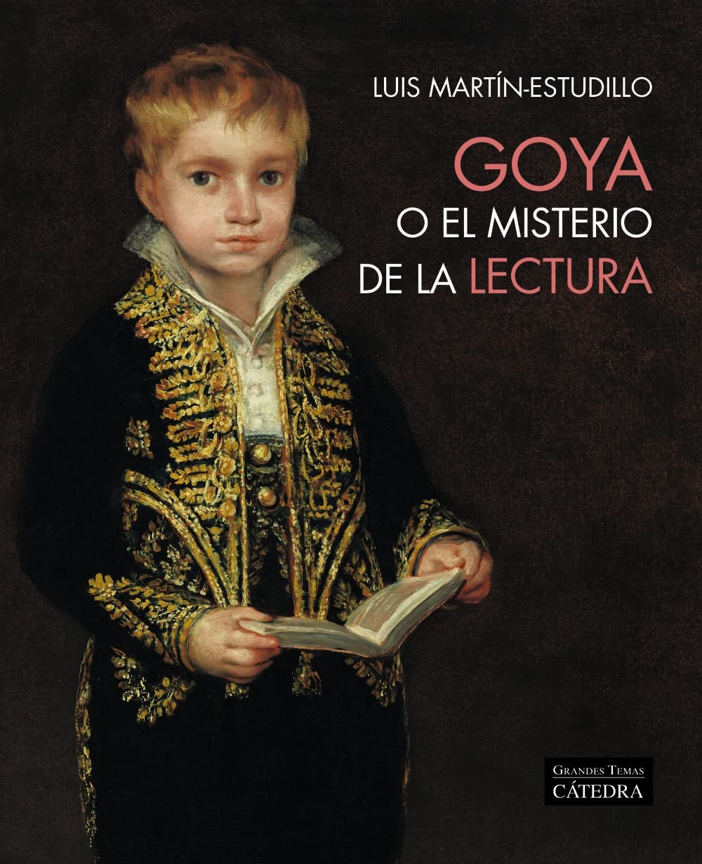 Goya o el misterio de la lectura book
