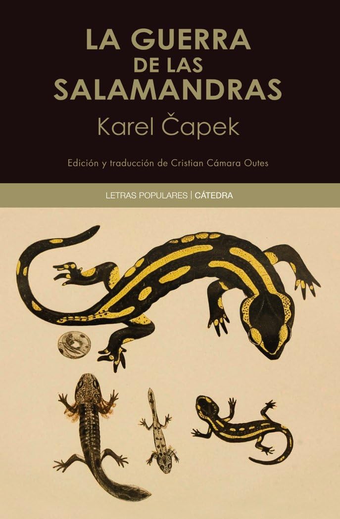 La guerra de las salamandras book