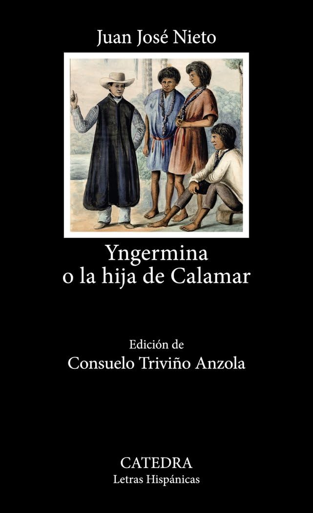 Yngermina o la hija de Calamar book