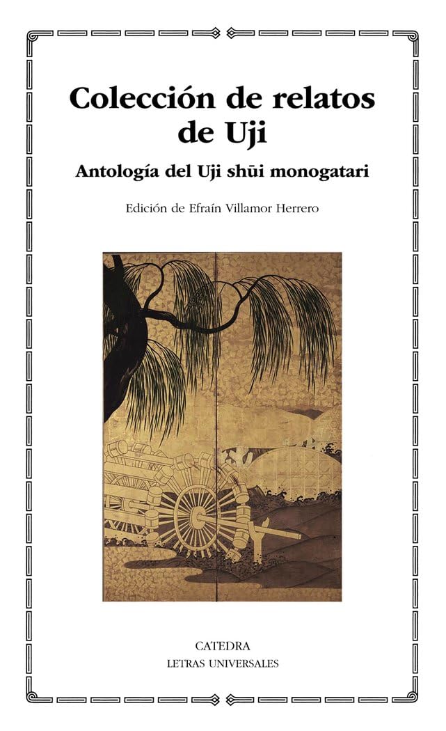 Colección de relatos de Uji: Antología del Uji shui monogatari book