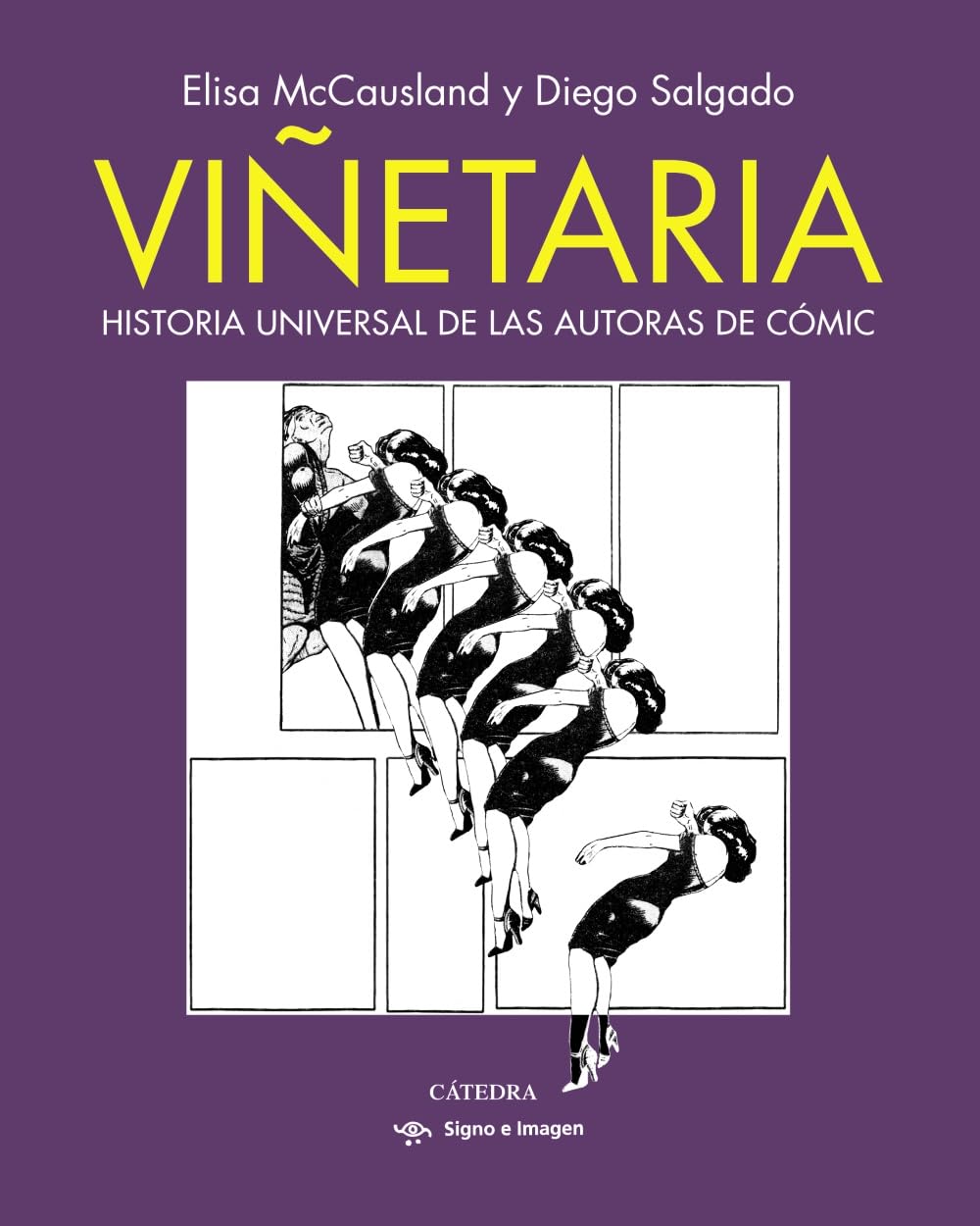 Viñetaria: Historia universal de las autoras de cómic book