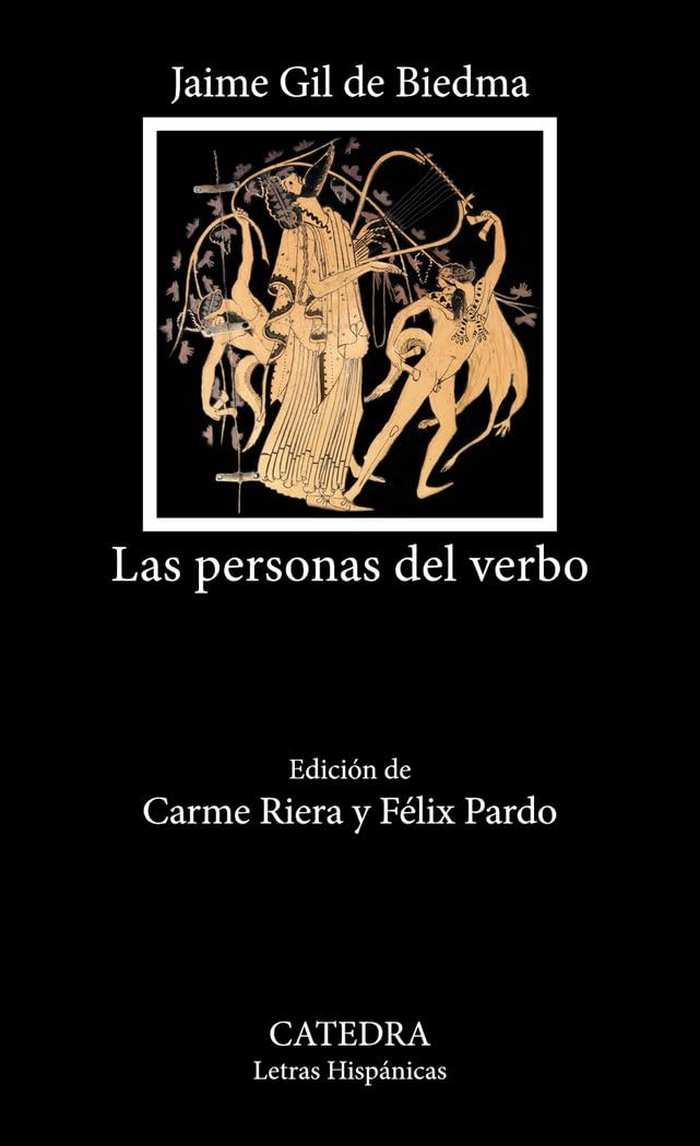 Las personas del verbo book
