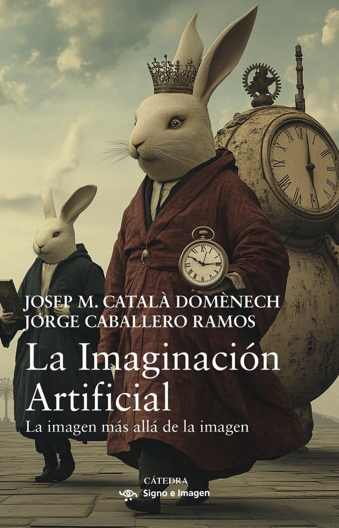 La Imaginación Artificial: La imagen más allá de la imagen book