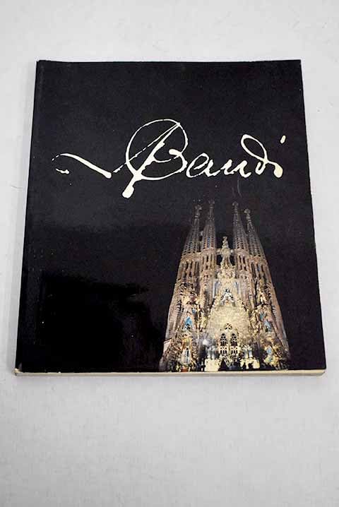 Gaudí. (Edición en español) book