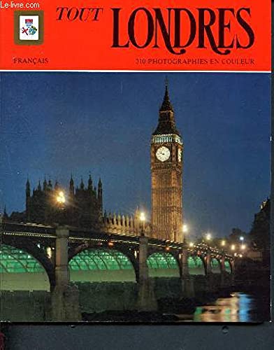 Tout Londres - N°3- français - 210 photographies en couleur - 8éme édition book