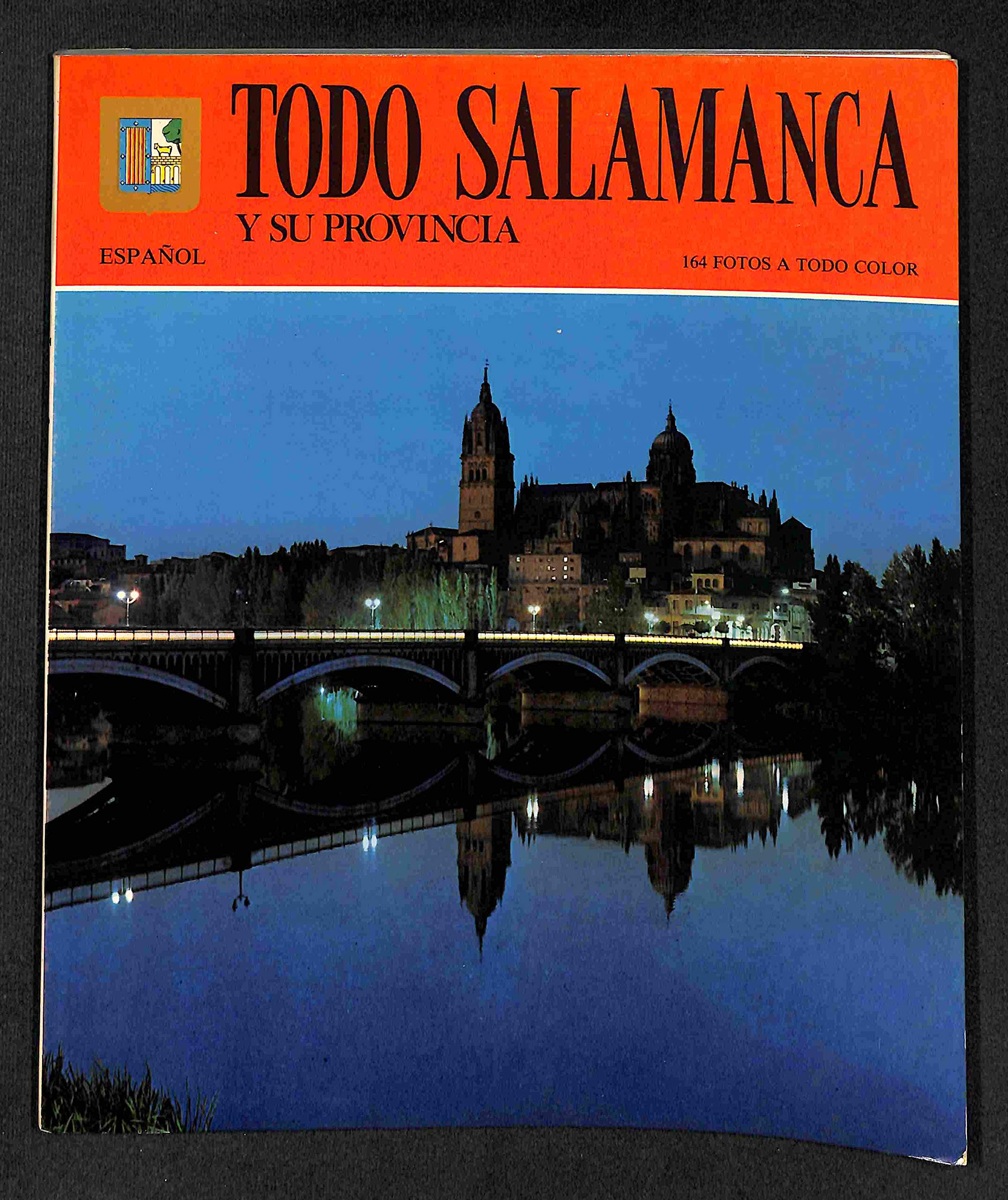 Todo Salamanca Y Su Provincia Books