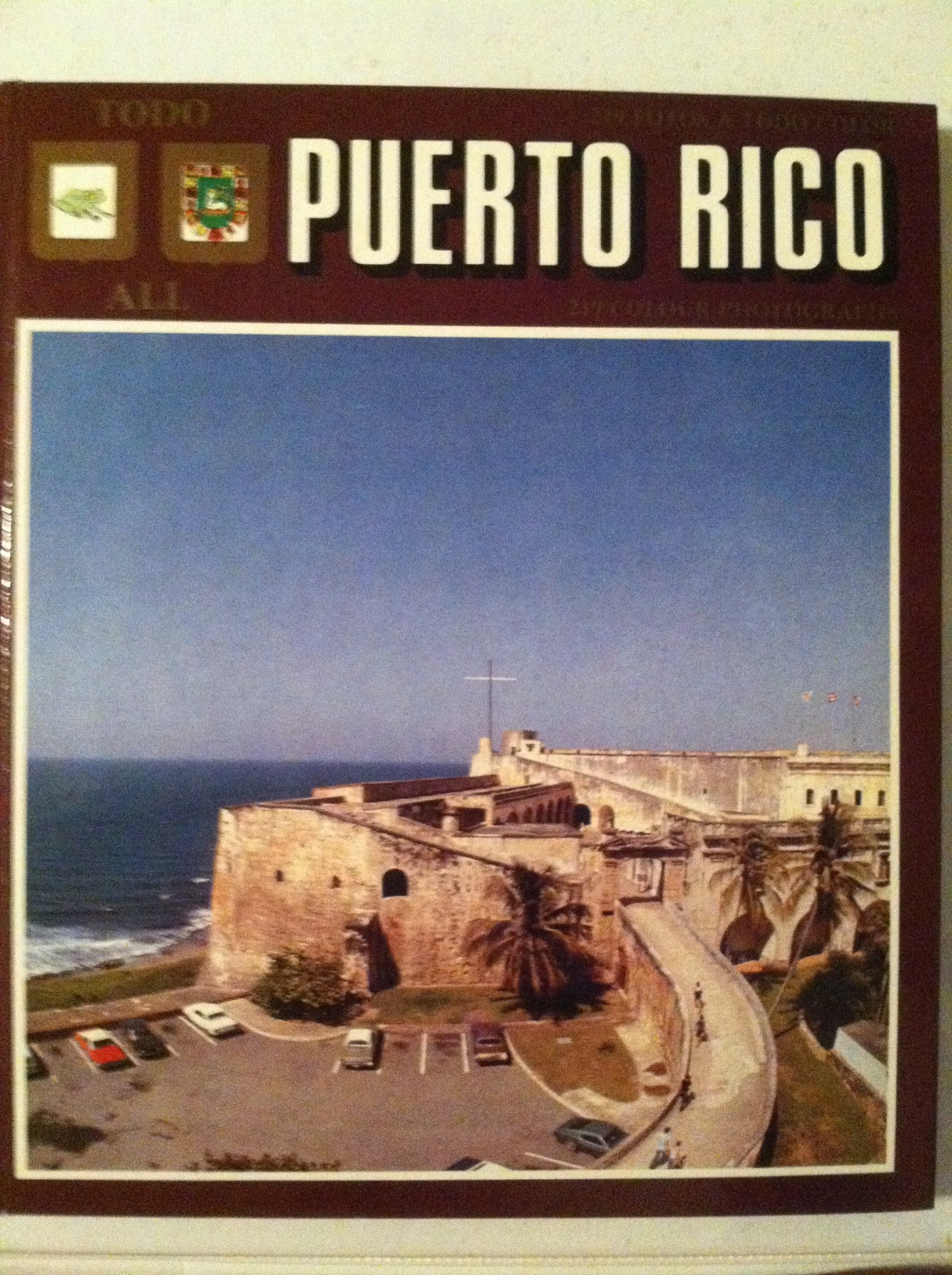Todo puerto Rico - all puerto Rico book