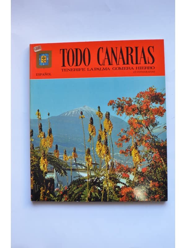 Todo Canarias (Tenerife, La Palma, Gomera, Hierro) Books