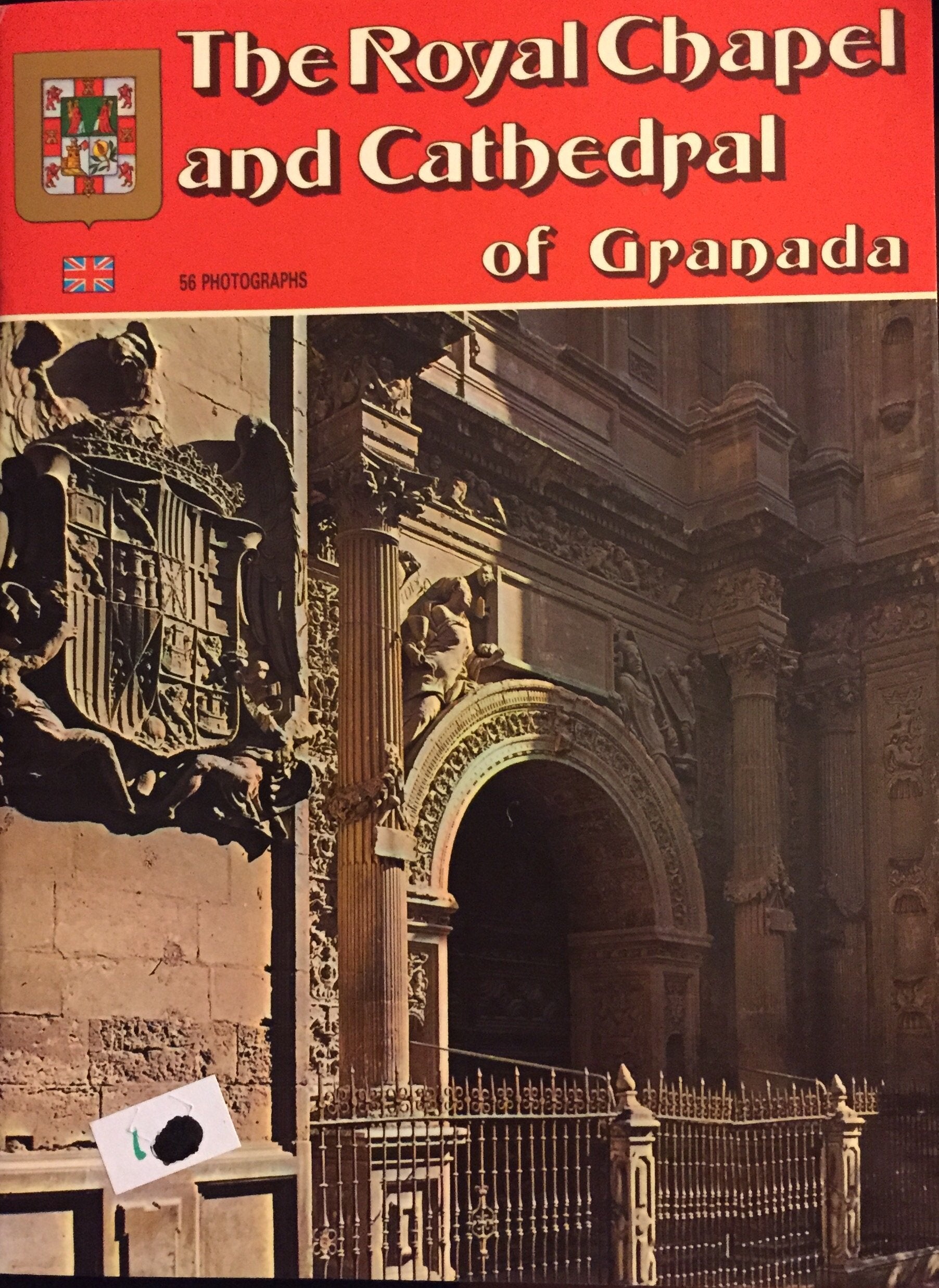 The Royal Chapel and Cathedral of Granada (56 photographs) Books
